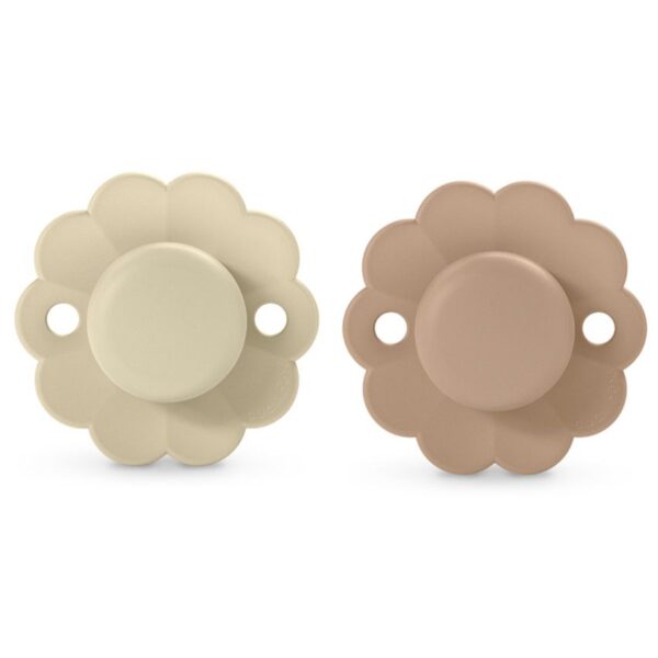Sucette en silicone Wonder SX Pro 0-6 mois rose beige - Suavinex