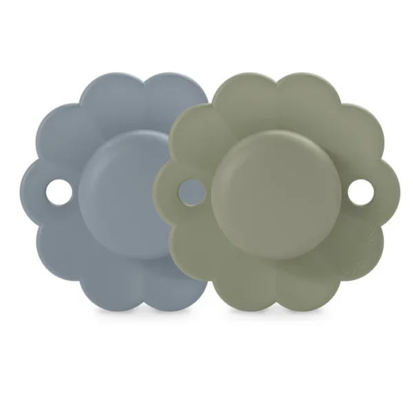 Sucette en silicone Wonder SX Pro 6-18 mois vert bleu - Suavinex