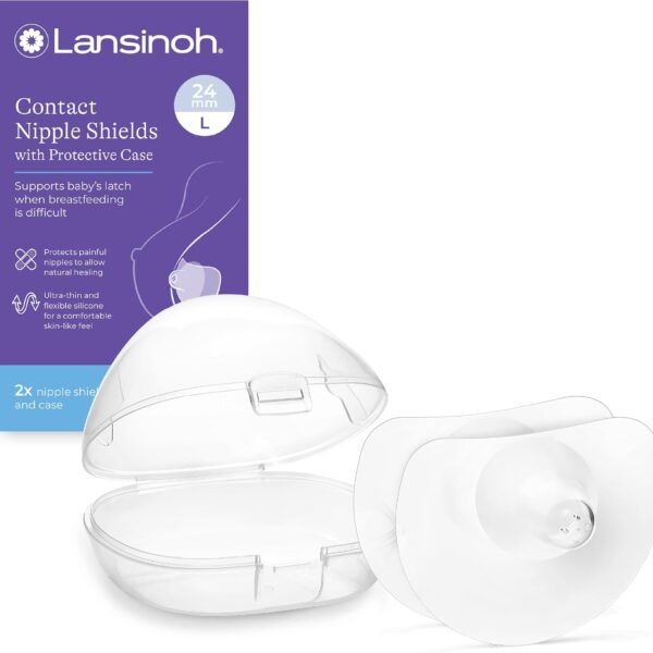 Lansinoh Protège-mamelons 2 pièces