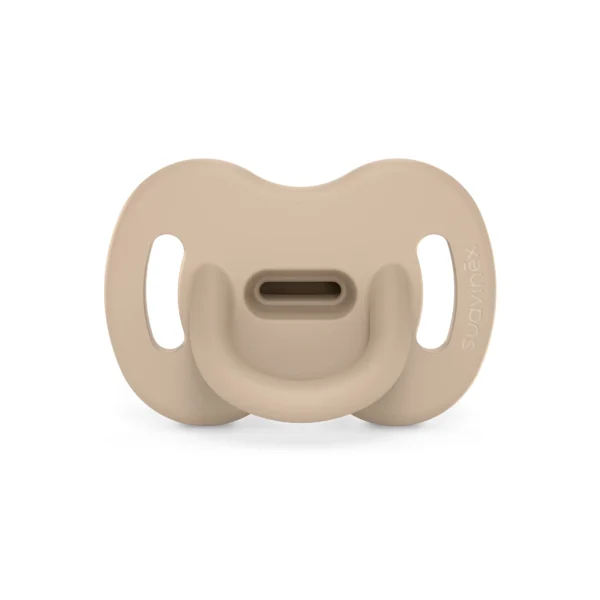 Sucette Suavinex Silicone beige 6-18mois - Suavinex