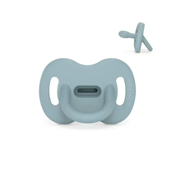 Sucette Suavinex Silicone bleu 6-18mois - Suavinex