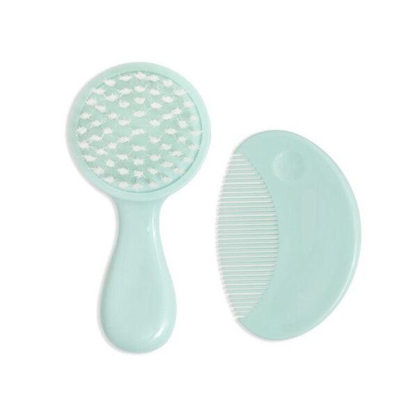 Peigne et brosse pour bébé