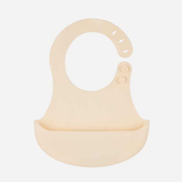 Bavoir en silicone Ecure- Babyjem