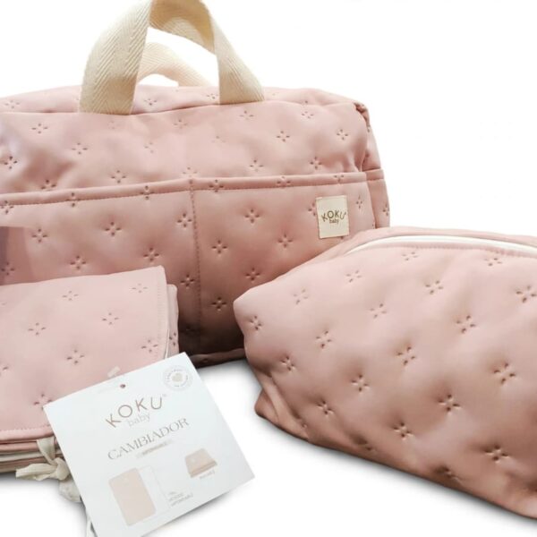 Sac pour bebe rose - koku