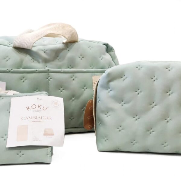 Sac pour bebe bleu - koku