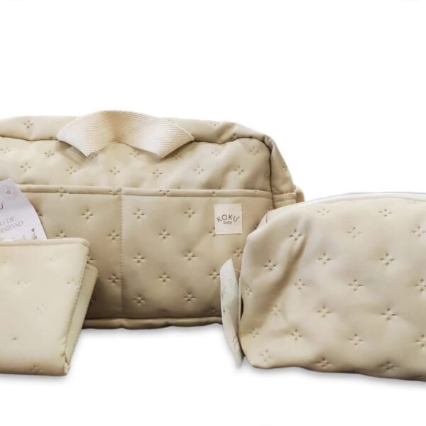 Sac pour bebe b beige - koku