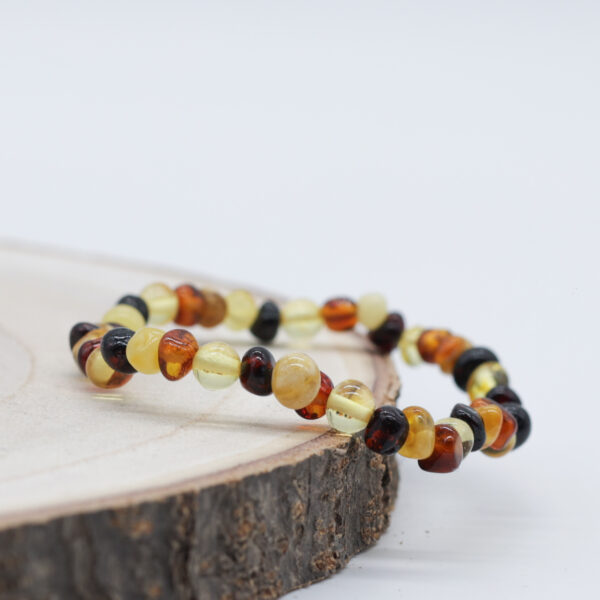Bracelet en Ambr Multicolore - Babyjem