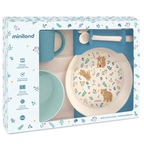 Coffret repas 5 Pièces - Miniland