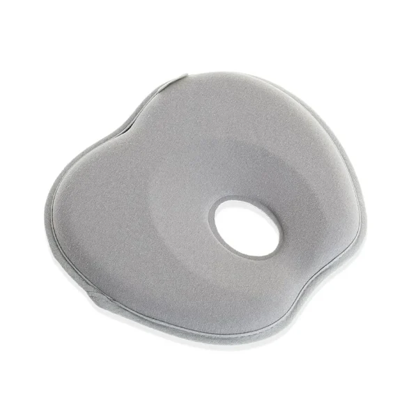 Coussin Tête Plate Gris - Babyjem