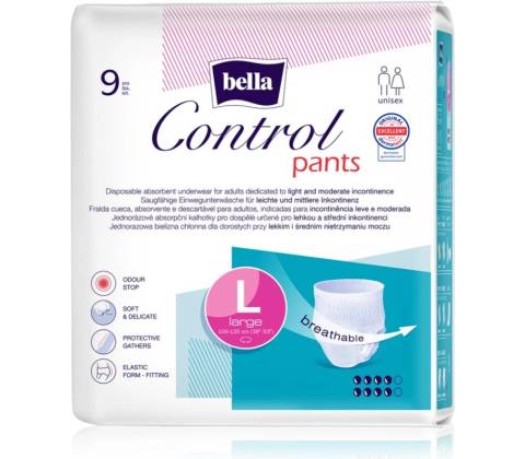 Culotte Jetable Post Accouchement L-Lot de 9-Bella Control