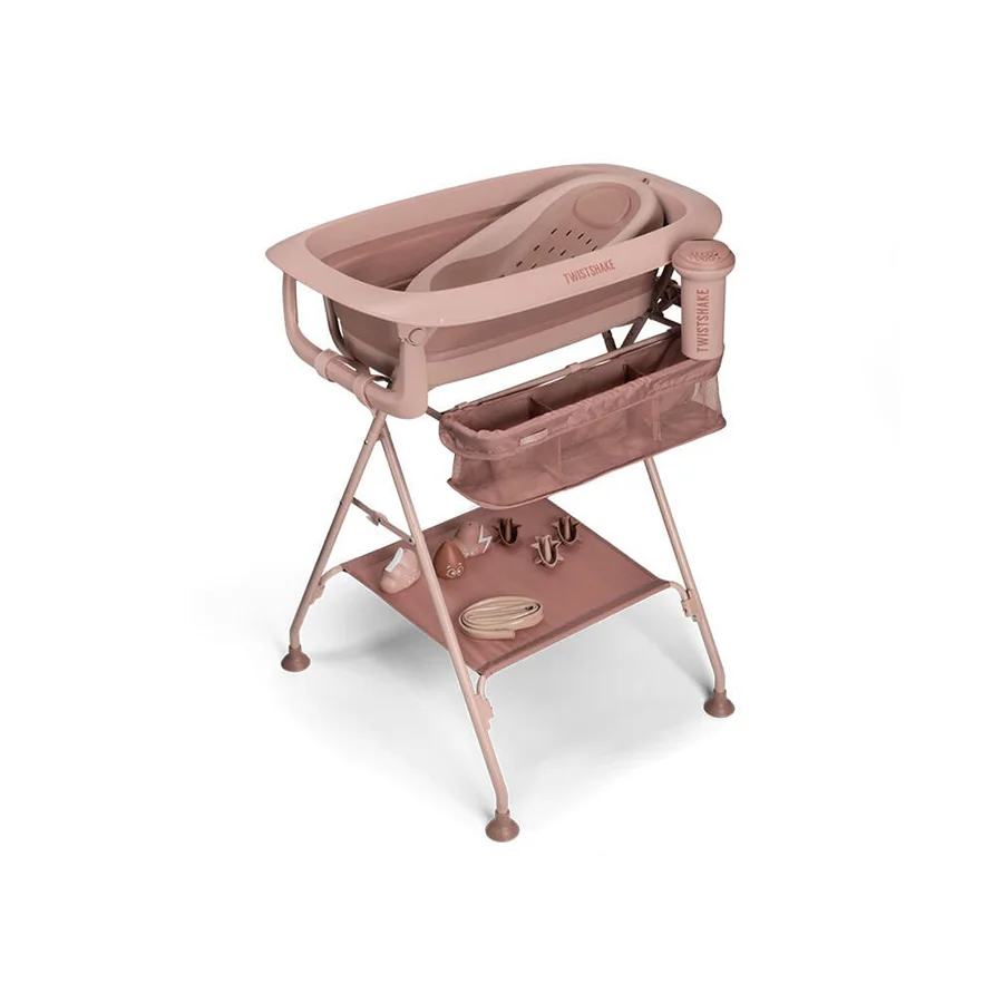 pack-baignoire-4-en-1-support-&-coussin-rose-paste-twistshake-tanger