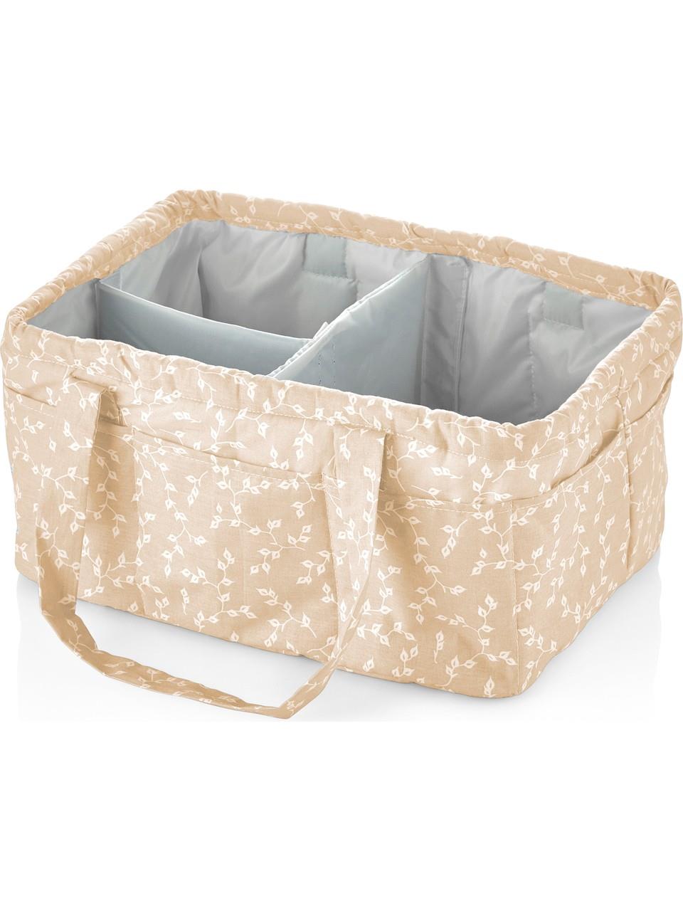 panier-organisateur-pour-bebe-Beige-Babyjem