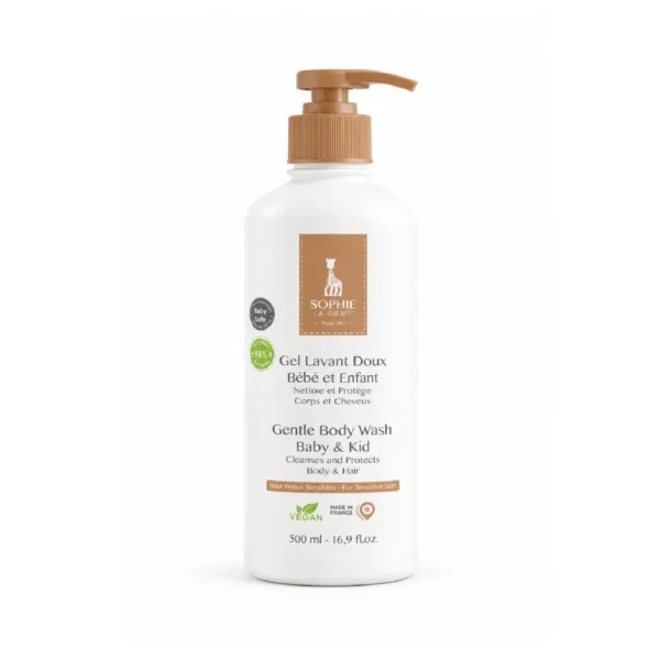 Sophie La Girafe Gel Lavant Doux Bébé et Enfant 0m+100ml