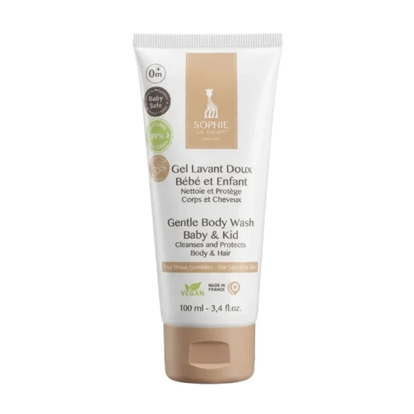 Sophie La Girafe Gel Lavant Doux Bébé et Enfant 0m+100ml