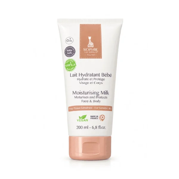 Sophie La Girafe Lait Hydratant Bébé et Enfant 0m+200ml