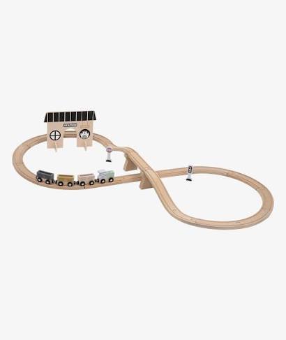 Train en bois ralis+12M - tryco